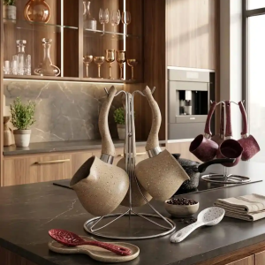 Cafetière turque en granite