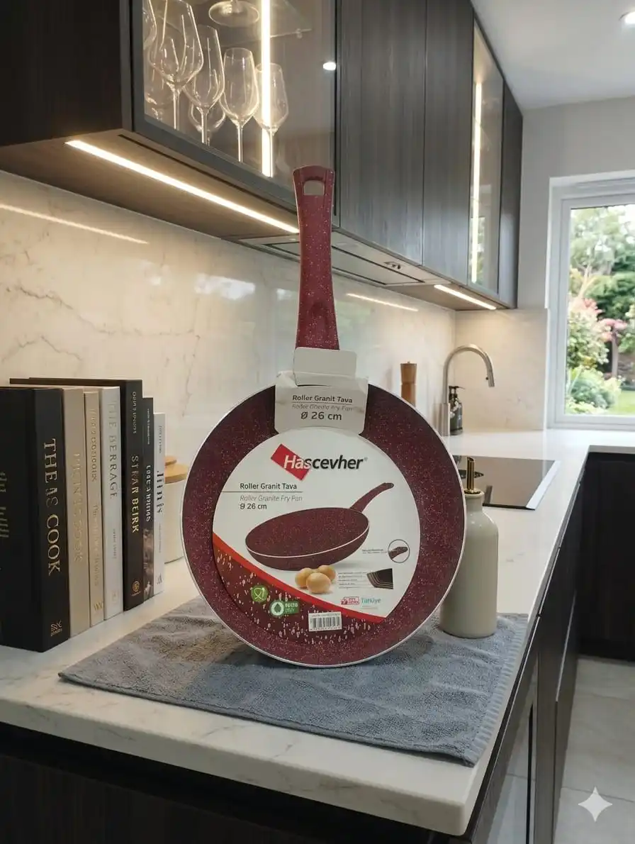Poele a frire Hascevher diametre 26 cm