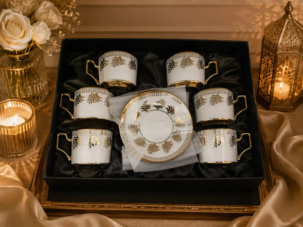 Tasses à café 12 pcs