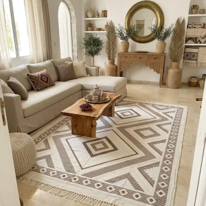 margoum aloucha kamra marron 2*3