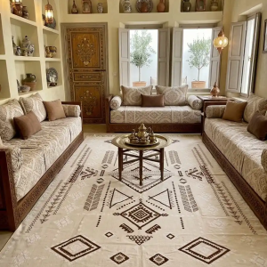 margoum aloucha design traditionnelle