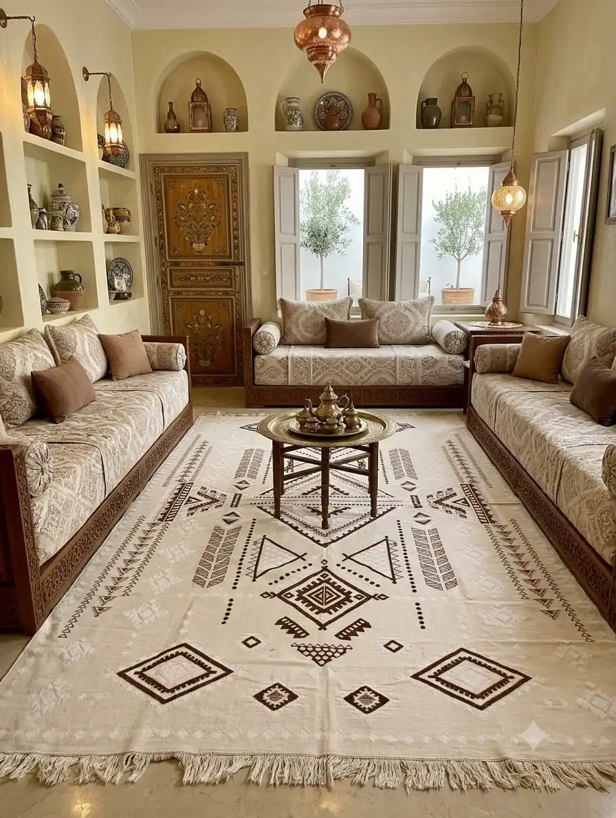 margoum aloucha design traditionnelle
