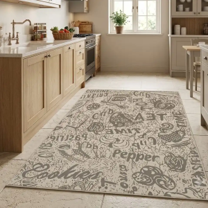 tapis cuisine 1.6/2.10 une seule pièce