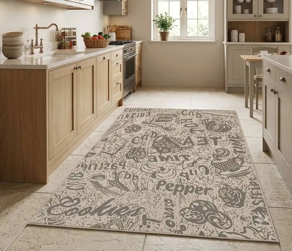 tapis cuisine 1.6/2.10 une seule pièce