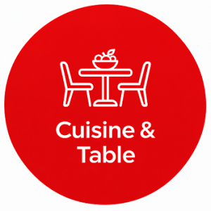 Cuisine & Table