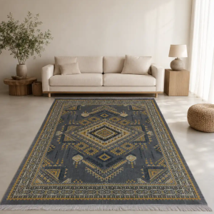 Margoum traditionnel Gris 2m*3m