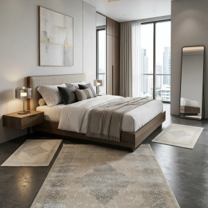 Zarbia La Fiesta chambre a coucher Gris Référence : ZFC-Gris