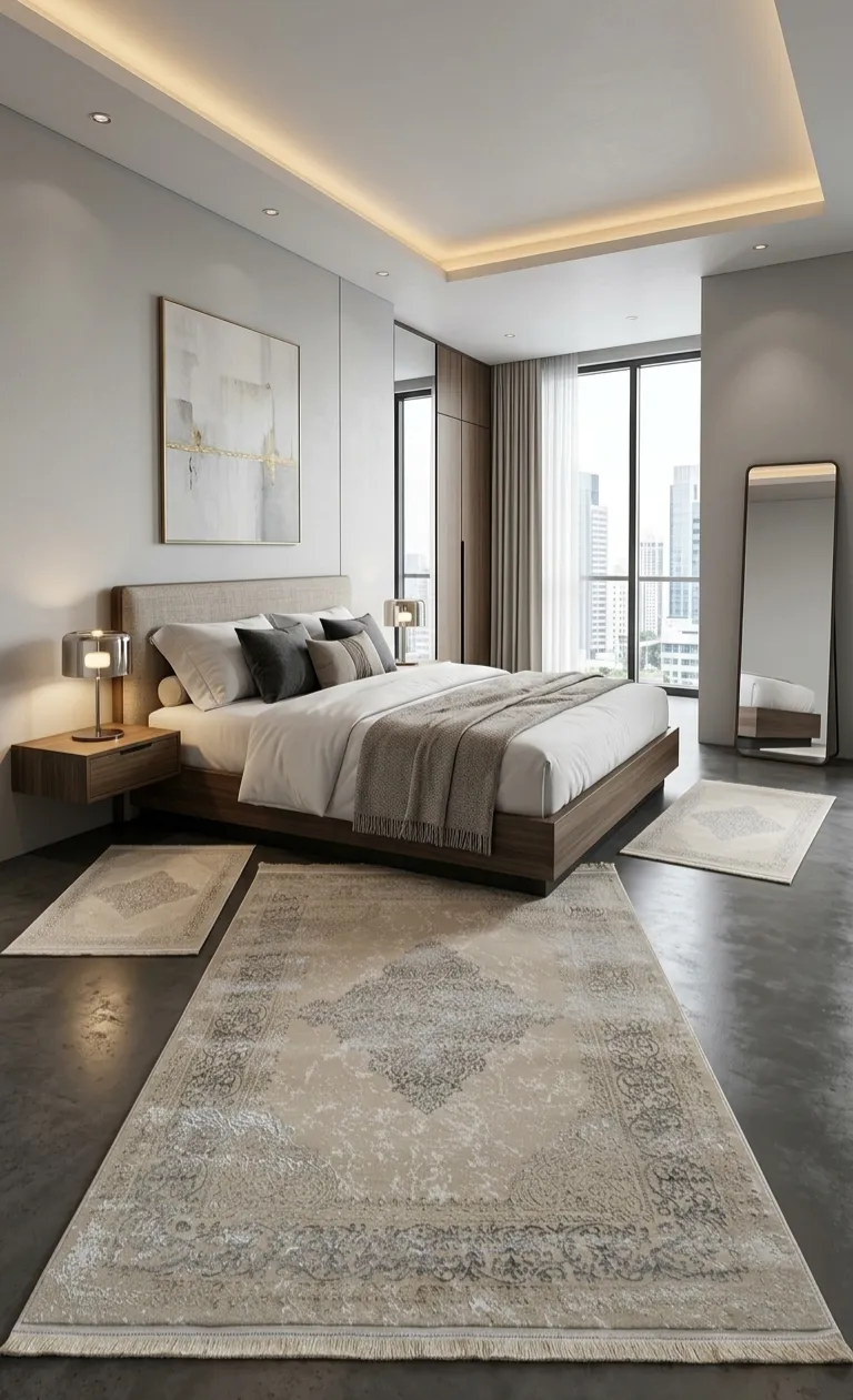 Zarbia La Fiesta chambre a coucher Gris Référence : ZFC-Gris
