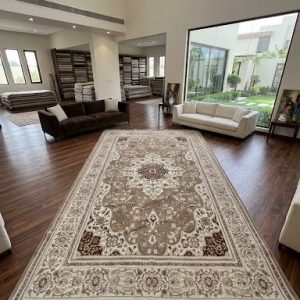 Margoum traditionnelle 2m*4m de couleur gris